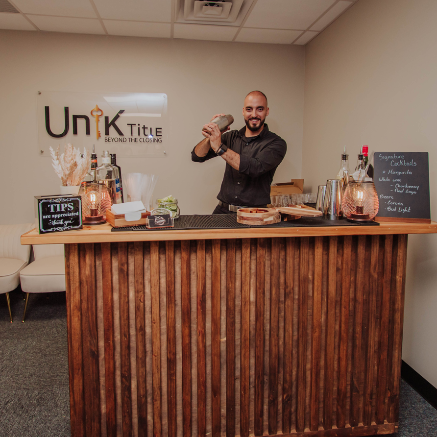 Professional Mobile Bar Setup